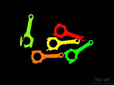 Result for filtering out point clouds that exceed the limit