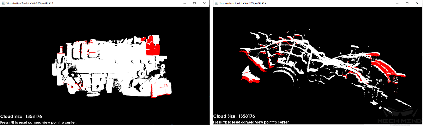 Result for 3D coarse matching