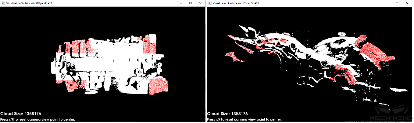 Result for 3D matching (high precision)