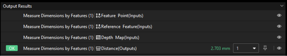 check output value 2