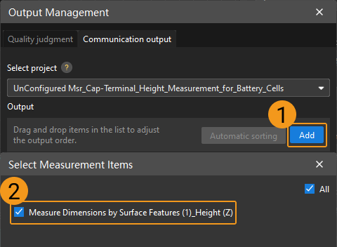 quality rules configuration 3