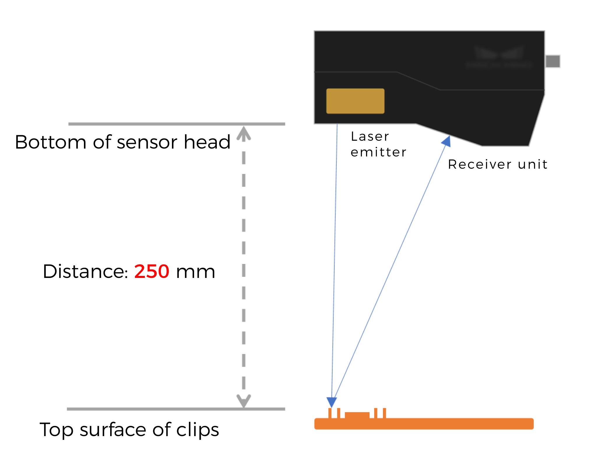 sensor head install 1