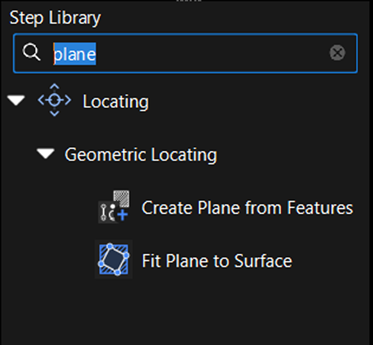 search steps