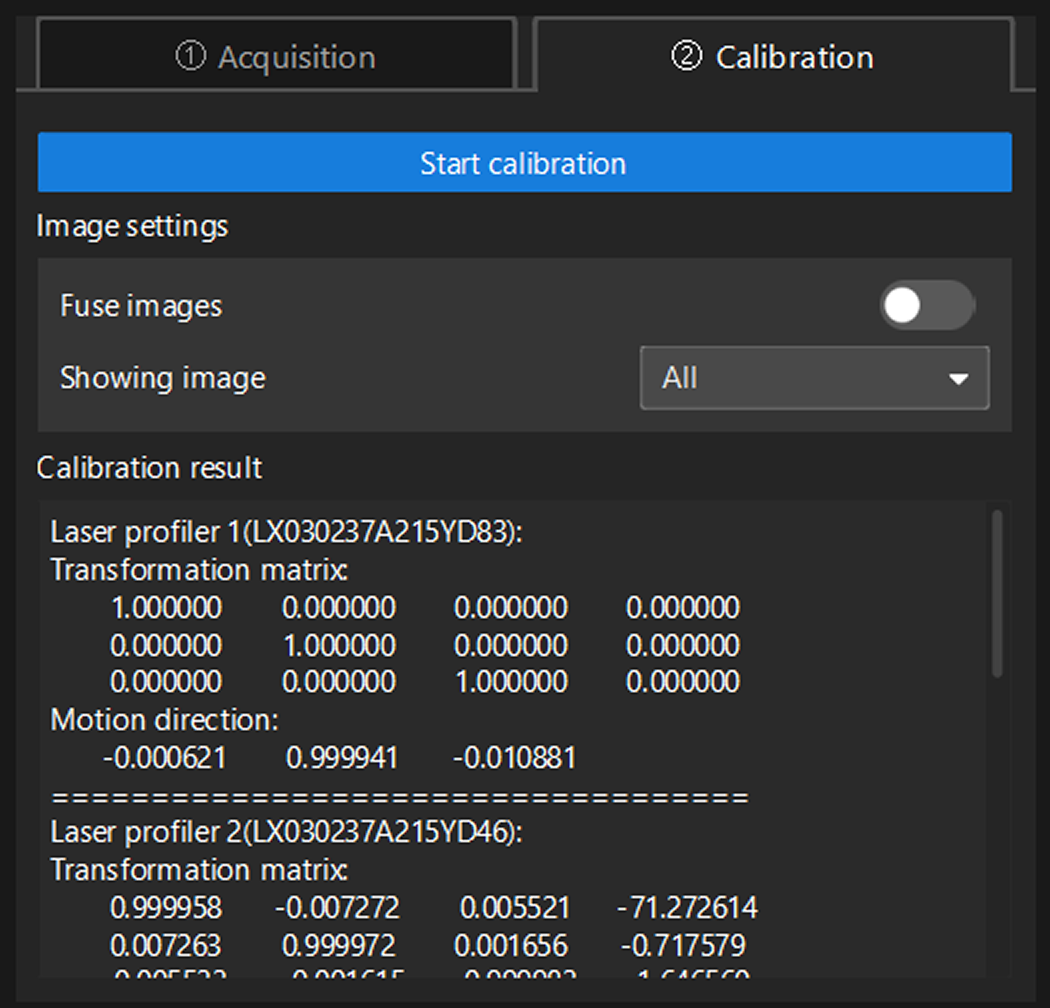 calibration