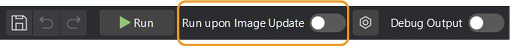 run upon image update