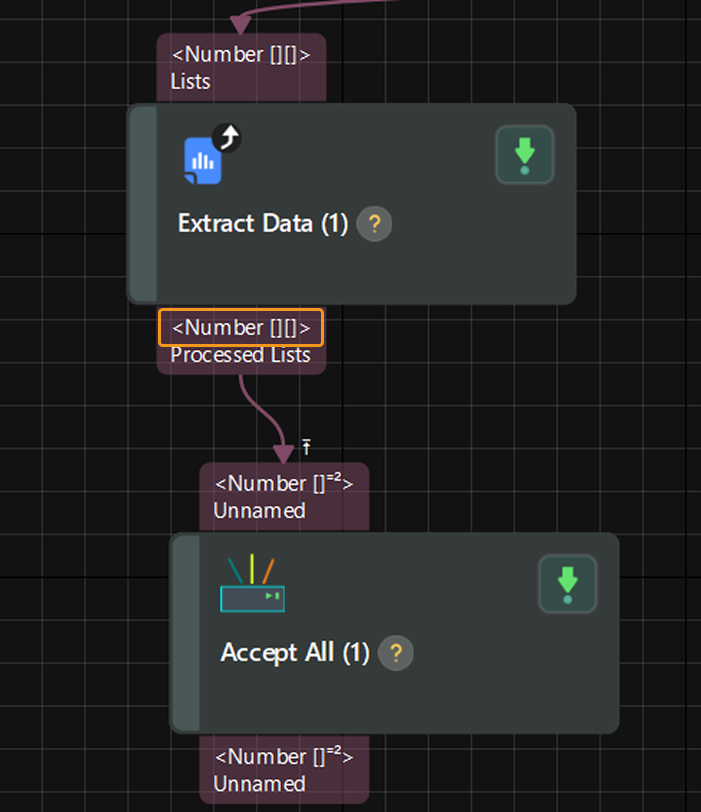 extract elements