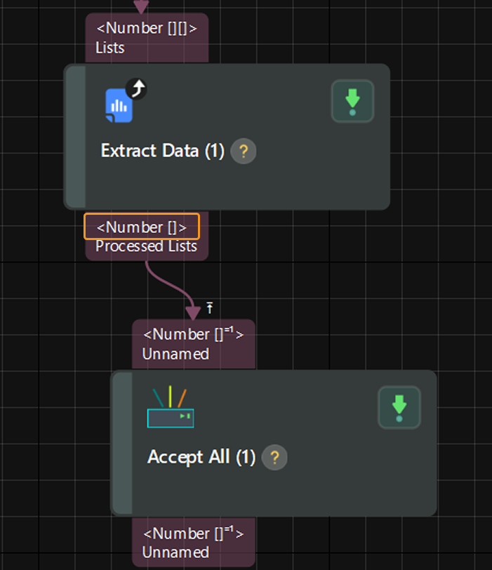 extract single element