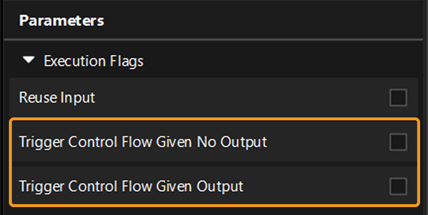 enable control flow