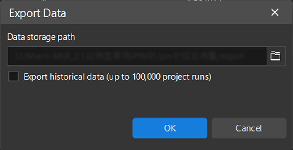 data export