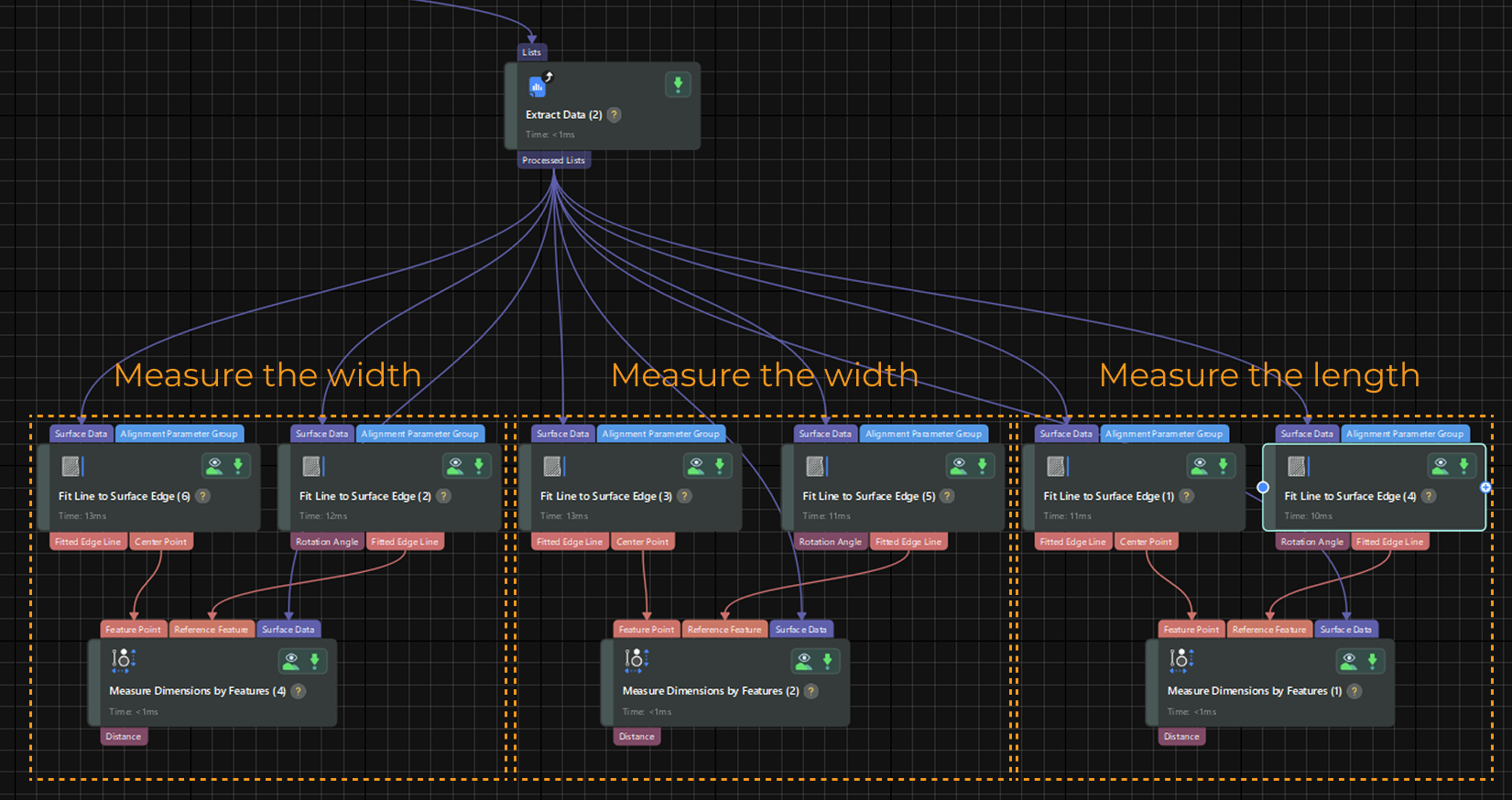 measure bent plate dimension 1
