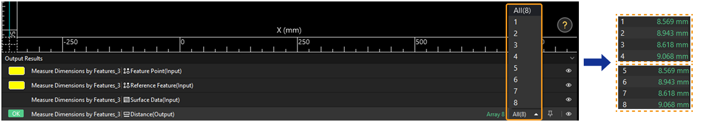 measure bent plate thickness 5