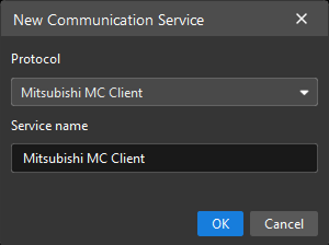 config custom mc client