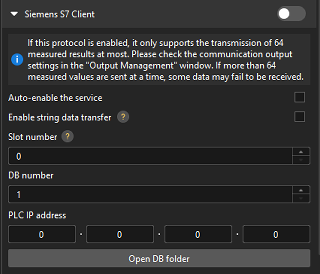 siemens config