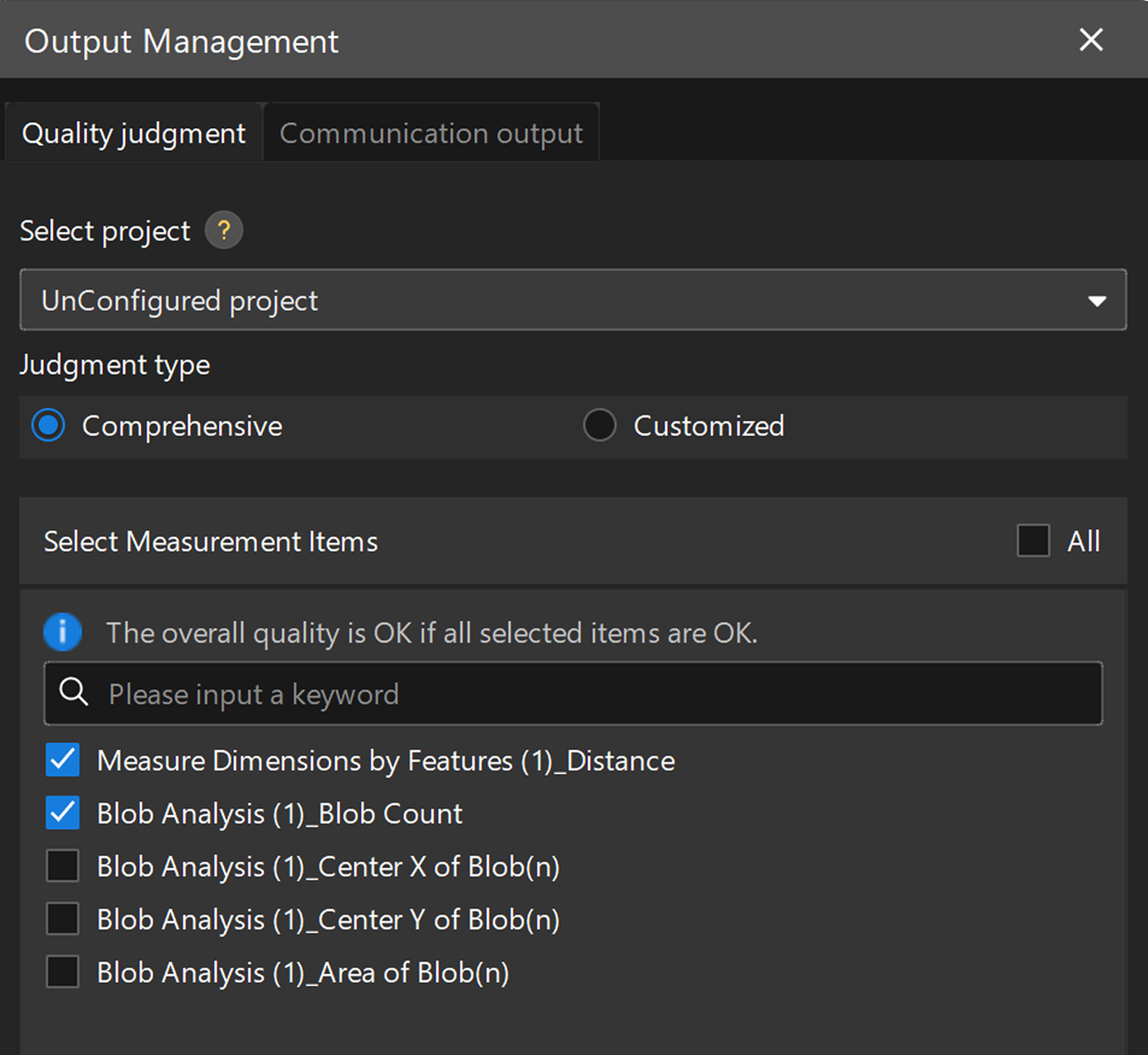 add comprehensive rule