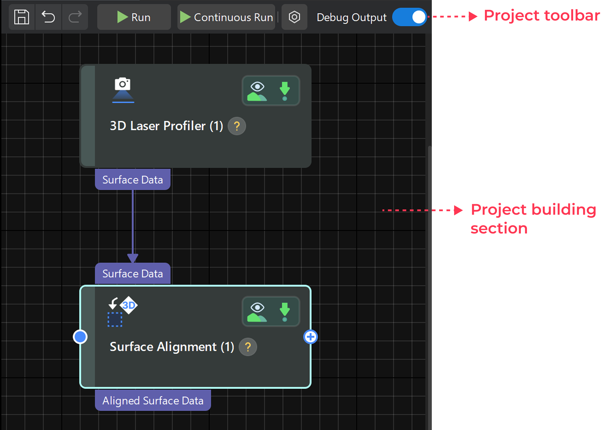 graphical programming workspace msr