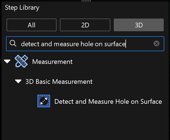 step library full name