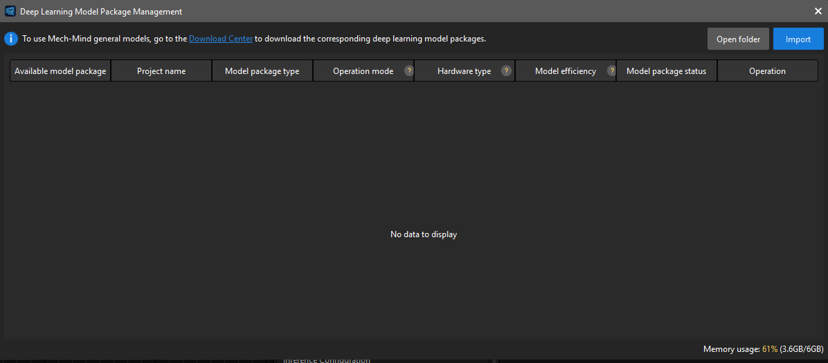 deep learning model management