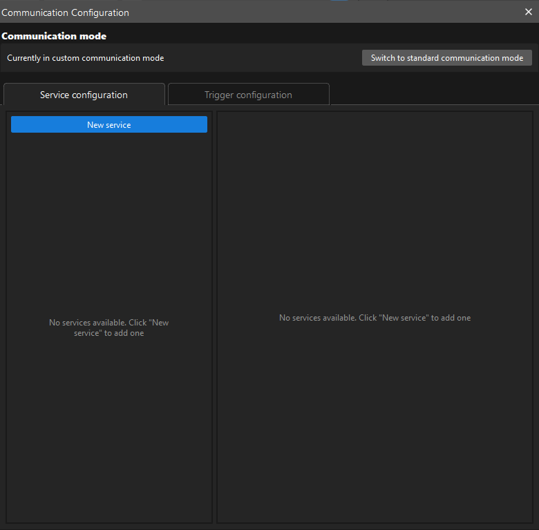 config custom mode