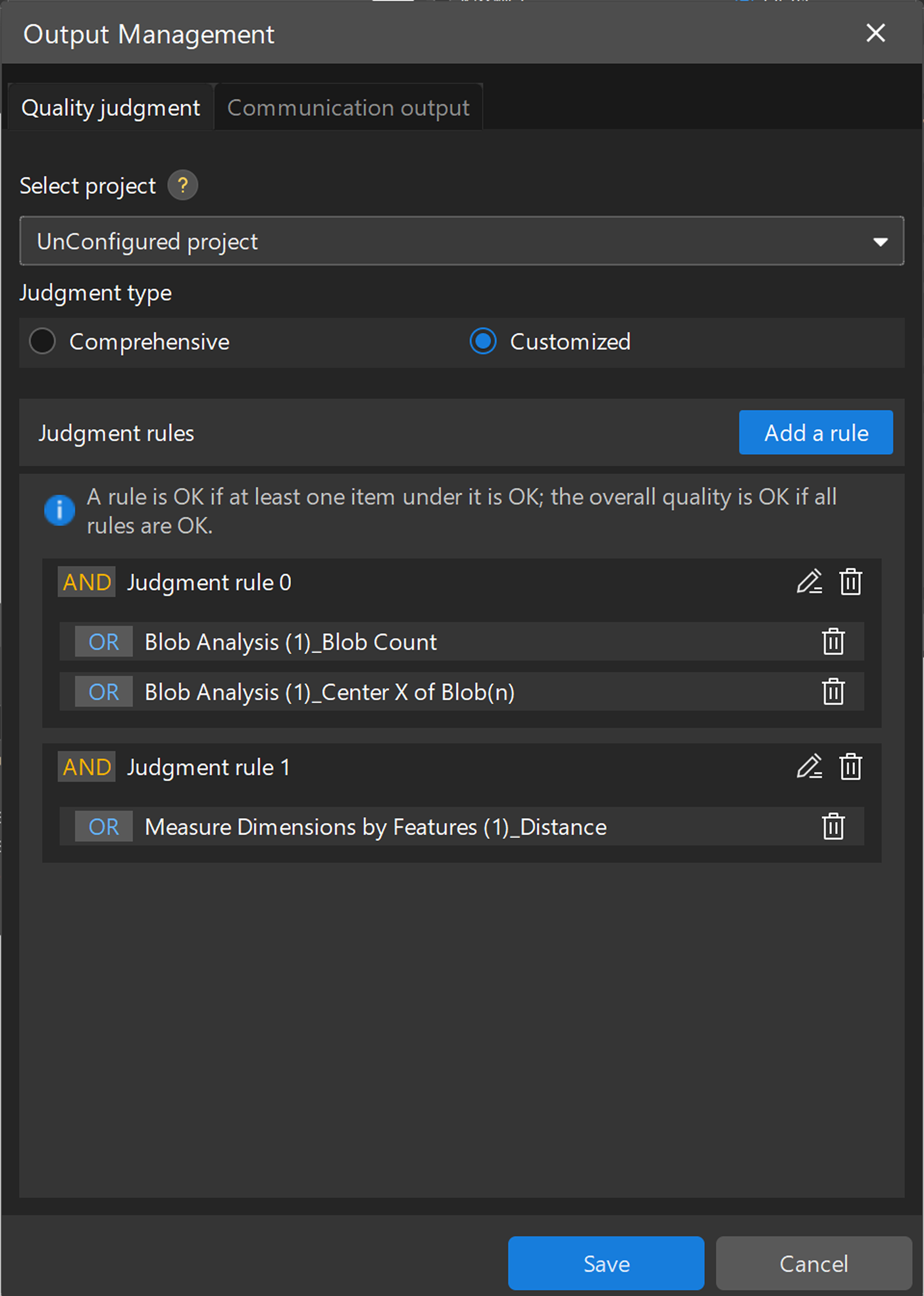 add custom rule 2