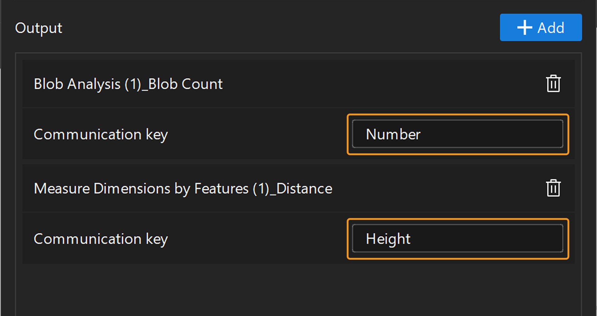communication keys