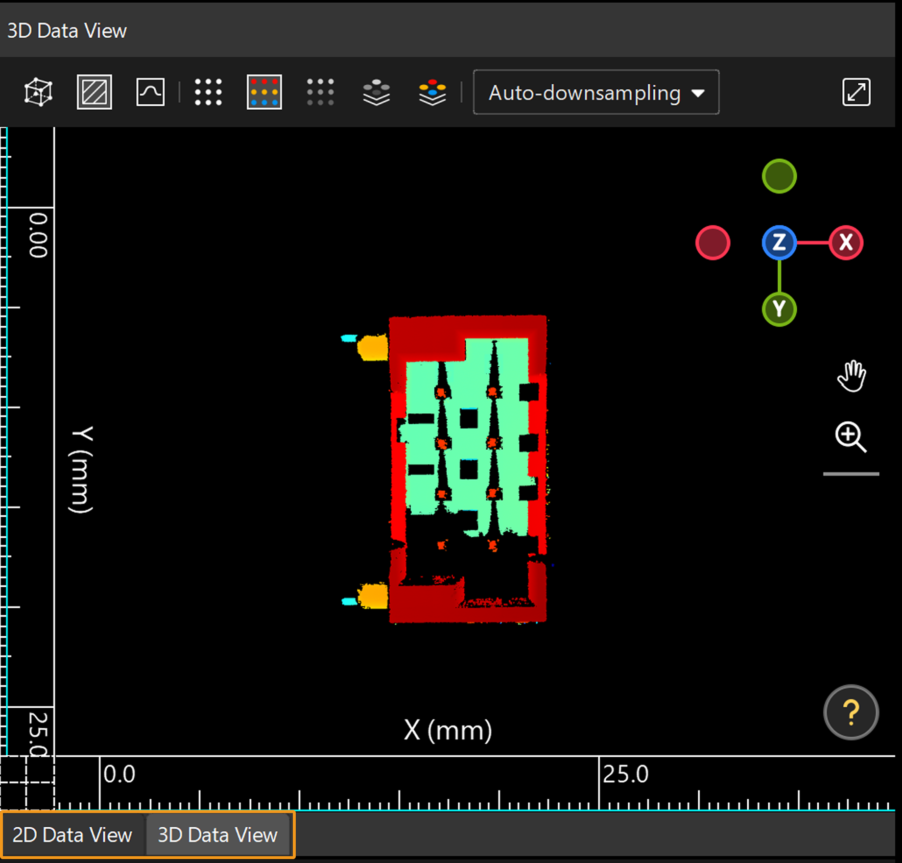 data view window