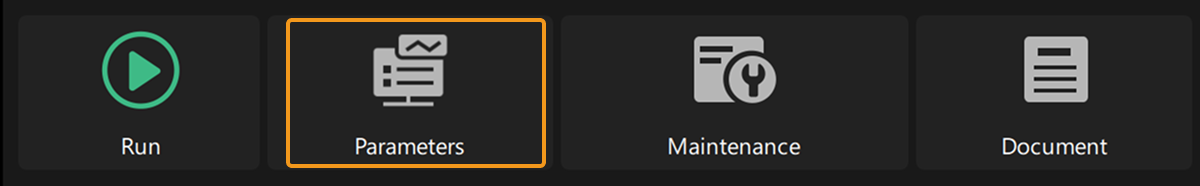 view parameters
