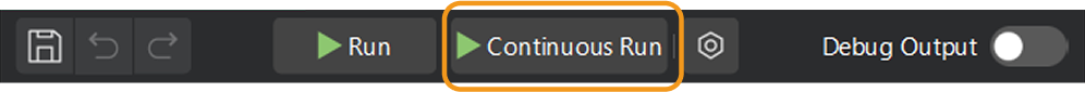 continuous run project