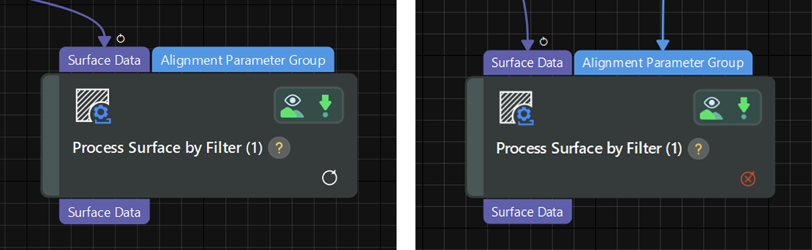 loop status