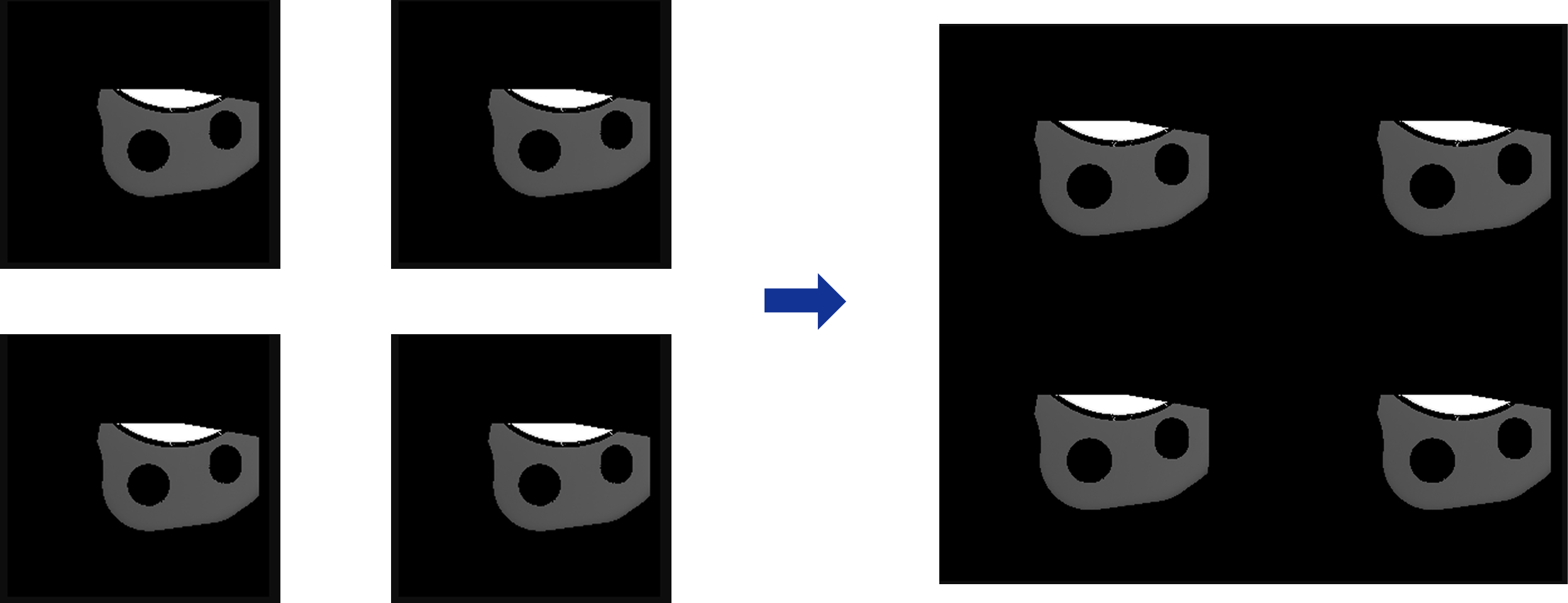 compose images demo
