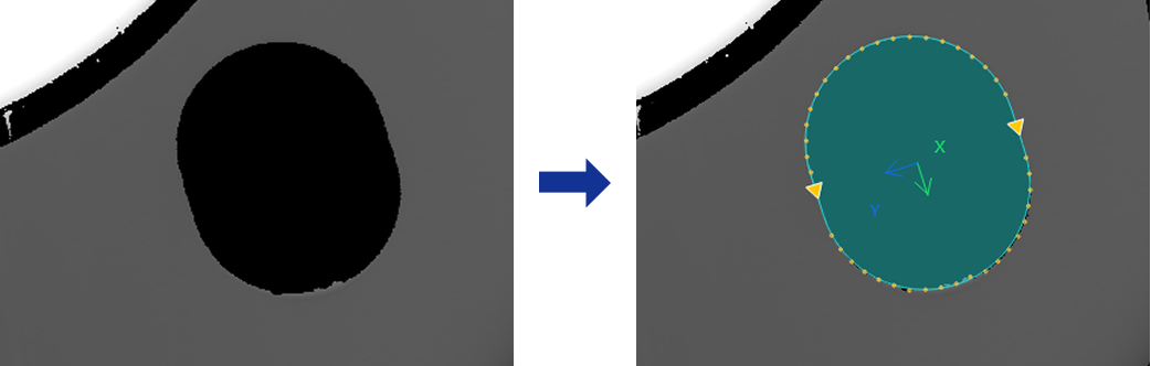 oblong hole demo