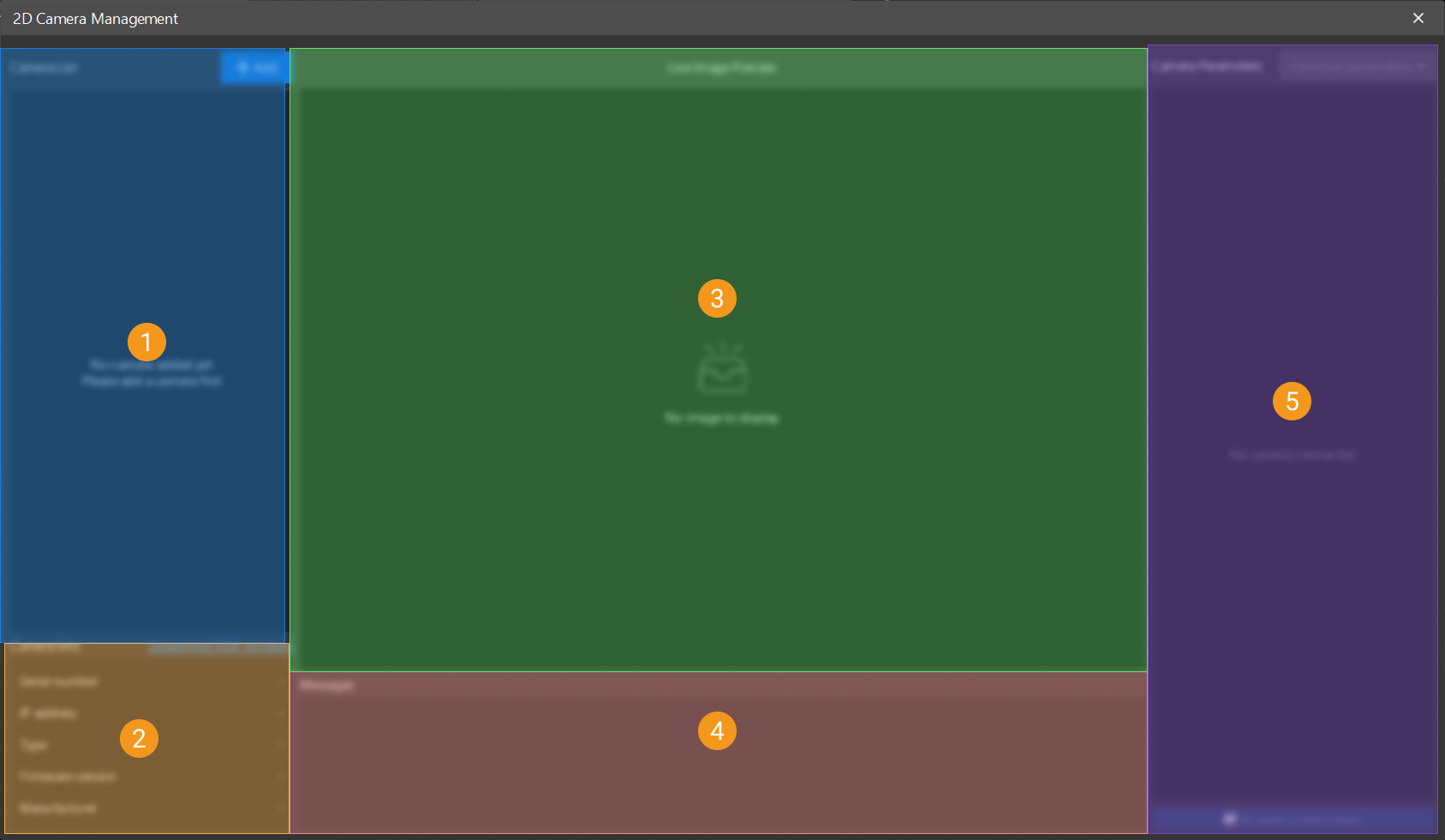 user interface