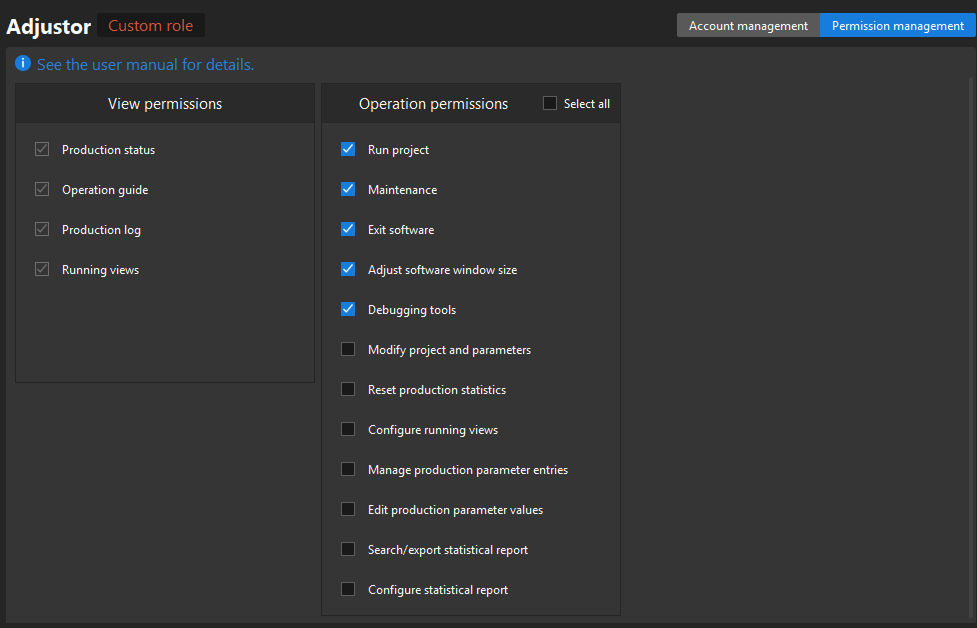 modify permission
