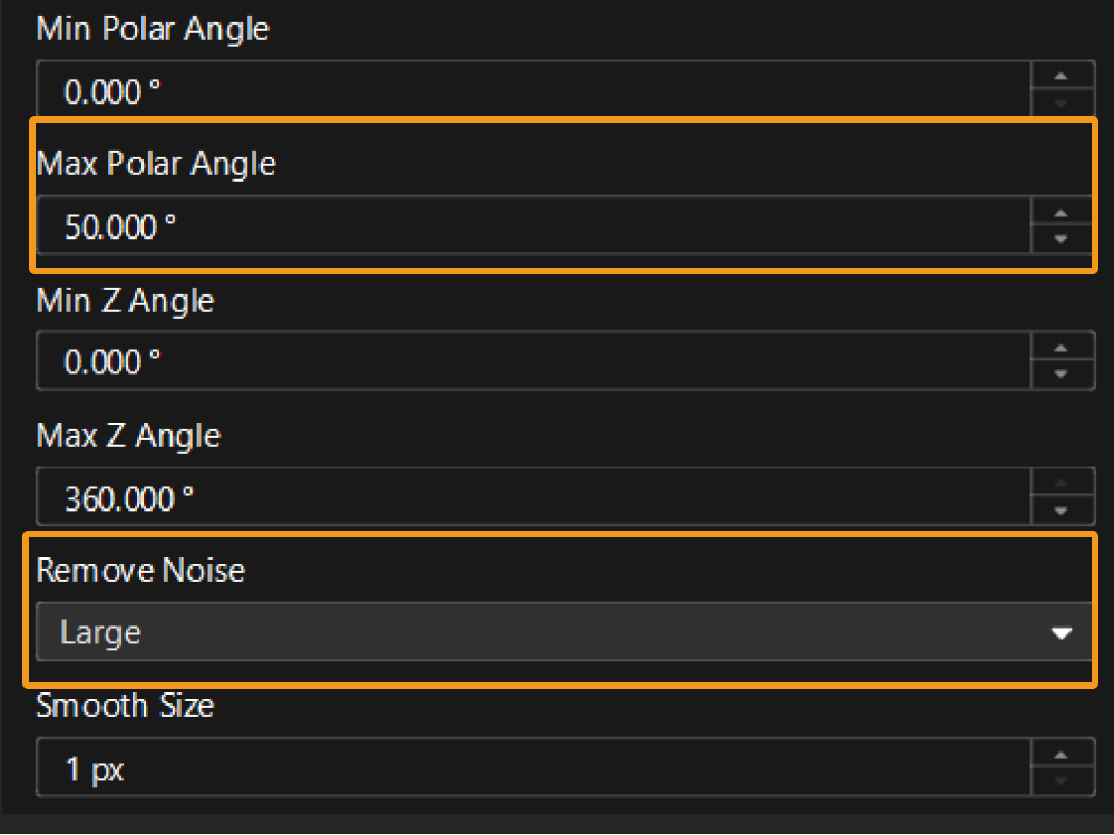 adjust params 1