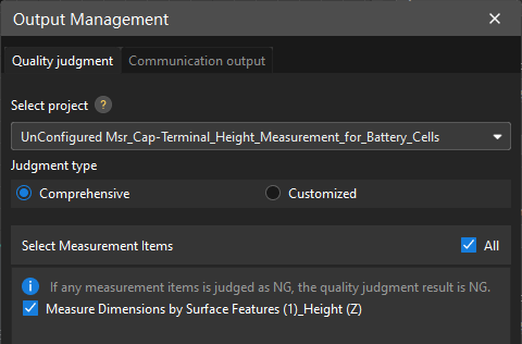 quality rules configuration 2