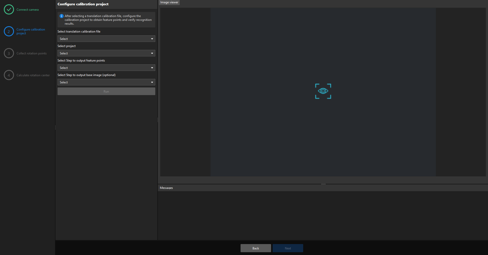rotation configure project