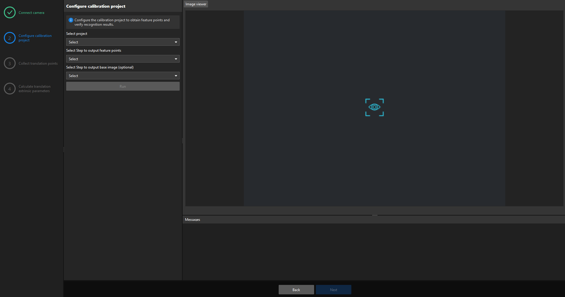 translation configure project