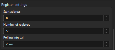 config custom siemens s7 client register