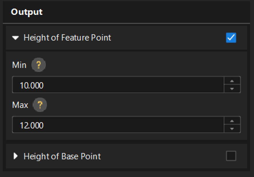 expand measurement item