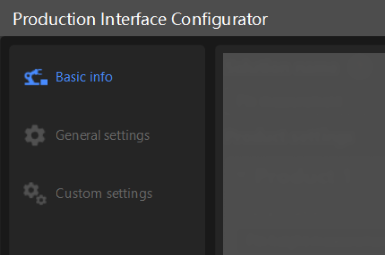 config flow