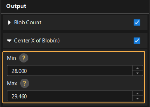 set ok range