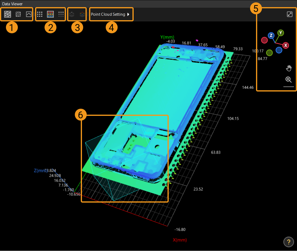 data viewer interface