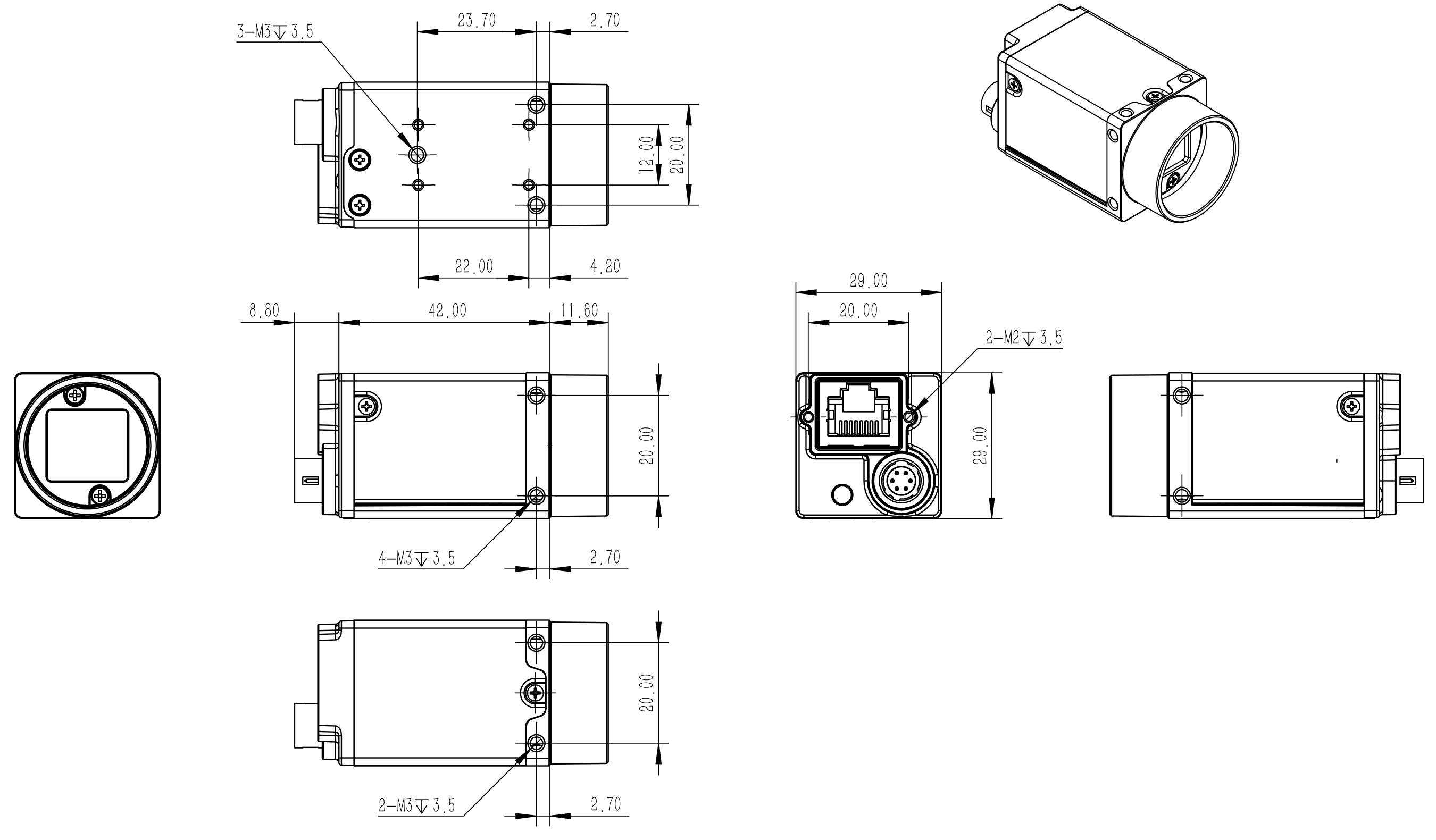 dimensions aic1120m 00c n
