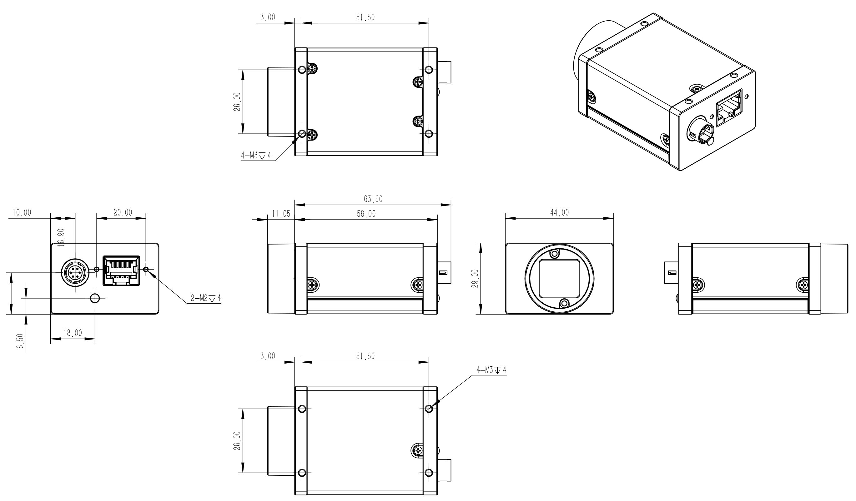 dimensions aic1250m 00c n