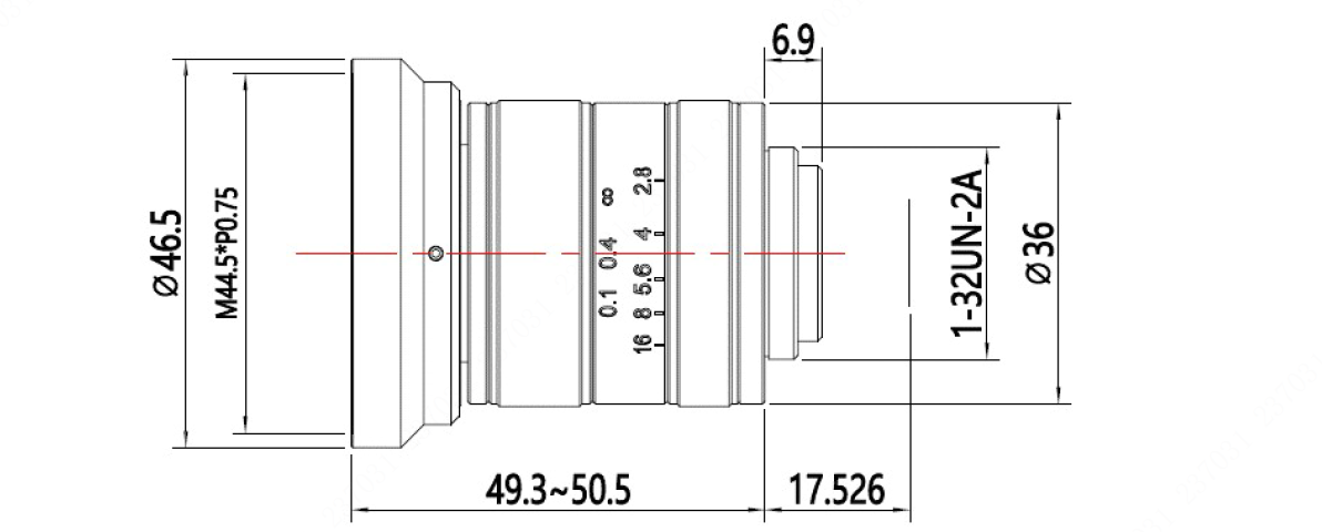 dimensions ls 12 25mp