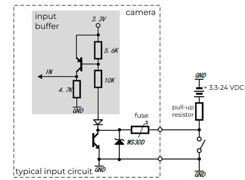 gpio input circuit