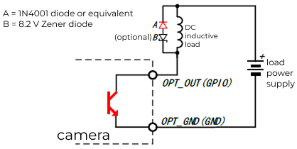 inductive load wiring