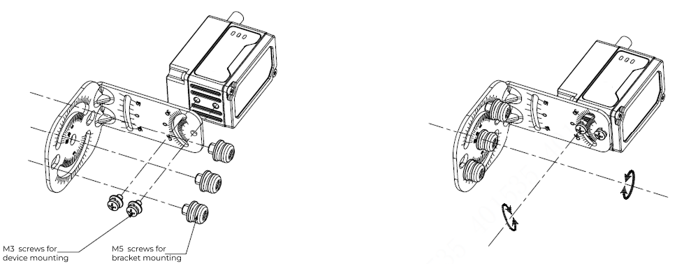 mount with bracket 2