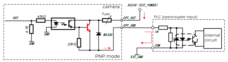 output pnp wiring
