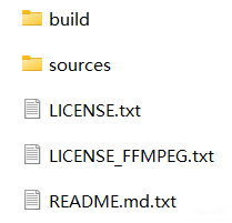 opencv folder files