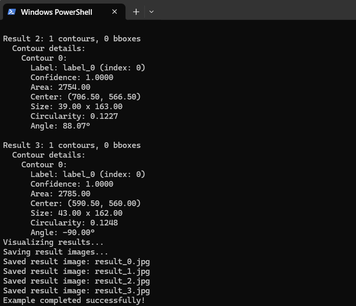 python run basic sample